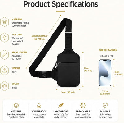 Compact Sling Bag